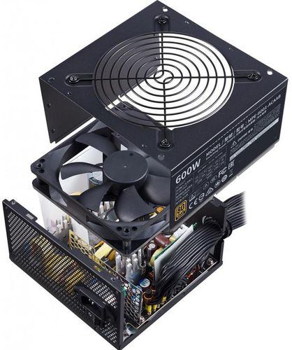 Блок питания Cooler Master MWE 600 Bronze V2 MPE-6001-ACAAB-E, arzon