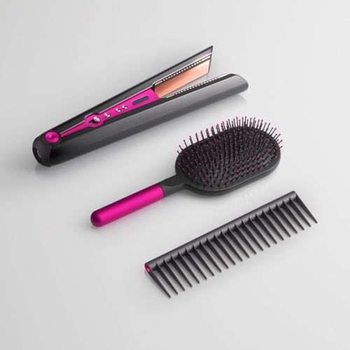 Выпрямитель для волос Dyson Corrale Fuchsia HS03 c набором щеток, O'zbekistonda