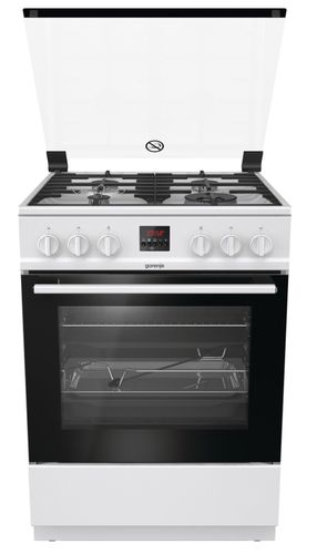Плита газовая Gorenje GI6322WA, Белый