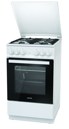 Плита газовая Gorenje G5112WF-B, Белый