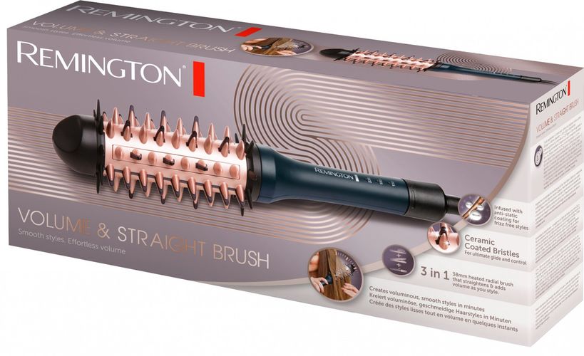 Щетка-выпрямитель Remington Volume & Straight Brush CB7A138, O'zbekistonda