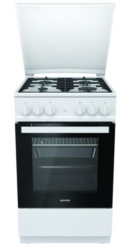Плита газовая Gorenje G5112WF-B, Белый