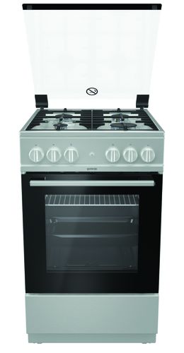 Плита газовая Gorenje G5111XF, Нержавеющая сталь