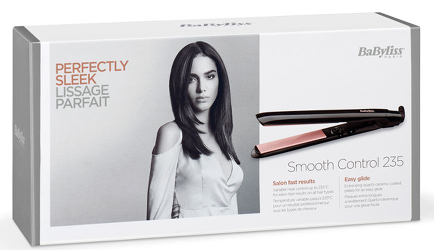 Выпрямитель для волос Babyliss Smooth Control ST298E, фото