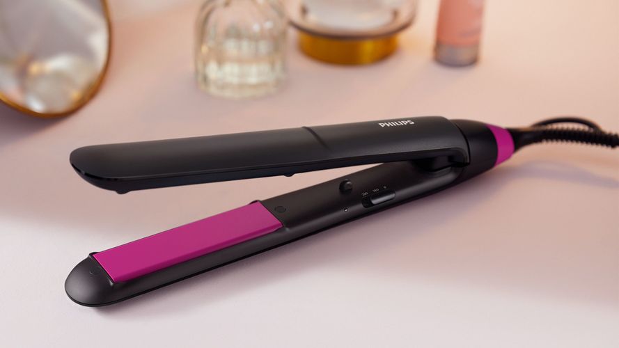 Утюжок для волос PHILIPS StraightCare Essential BHS375/00, arzon