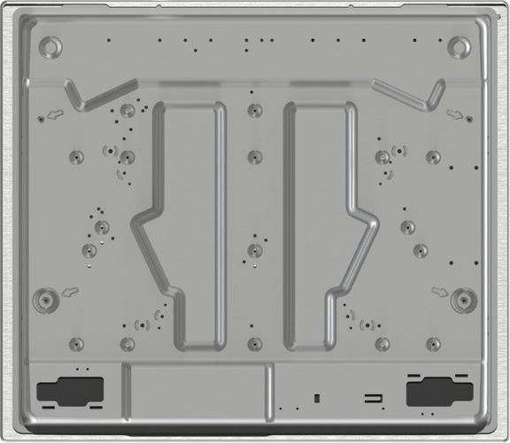 Варочная поверхность газовая GORENJE GW642ABX, Нержавеющая сталь, sotib olish