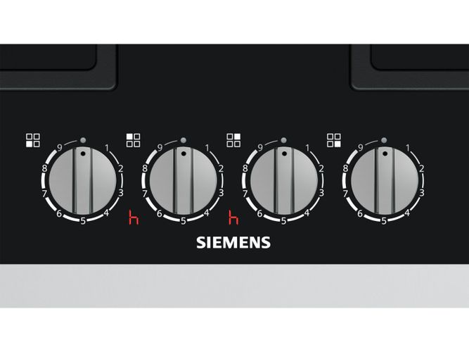 Варочная поверхность газовая Siemens ER6A6PD70R, Черный, купить недорого