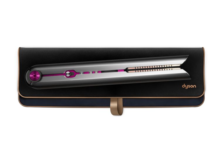 Выпрямитель для волос Dyson Corrale Fuchsia HS03 c набором щеток, sotib olish