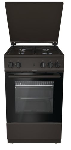 Плита газовая Gorenje G5115BRH, Темно-коричневый