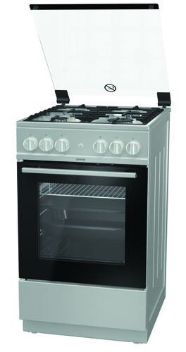 Плита газовая Gorenje G5111XF, Нержавеющая сталь, купить недорого