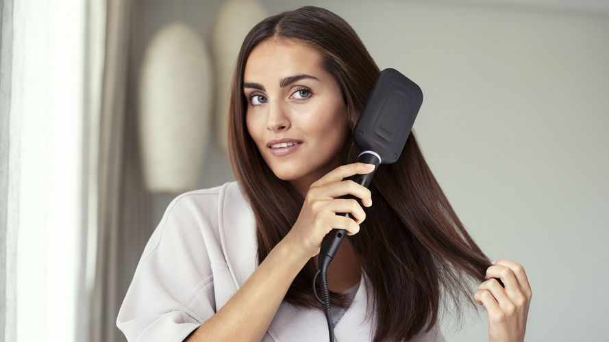 Щетка-выпрямитель PHILIPS StyleCare Essential BHH880/00, фото № 10
