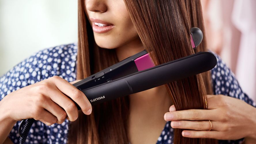 Утюжок для волос PHILIPS StraightCare Essential BHS375/00, фото № 10