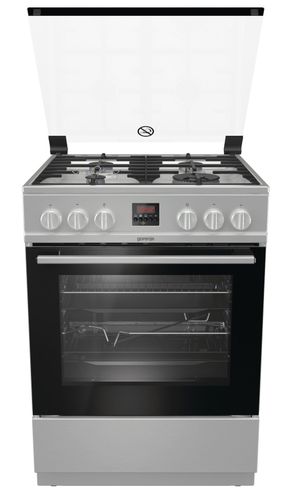 Плита газовая Gorenje GI6322XA, Нержавеющая сталь