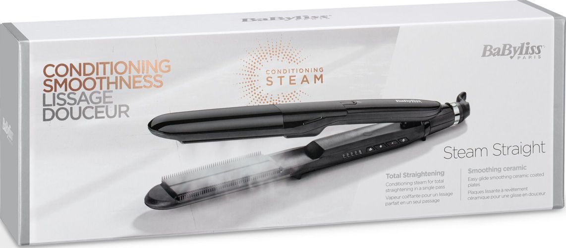 Выпрямитель для волос Babyliss Steam Straight ST492E, фото № 4