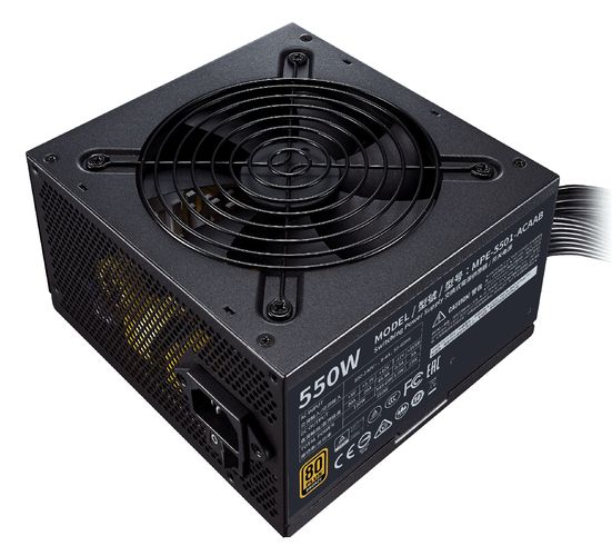 Блок питания Cooler Master MWE 550 Bronze V2 MPE-5501-ACAAB-E, arzon