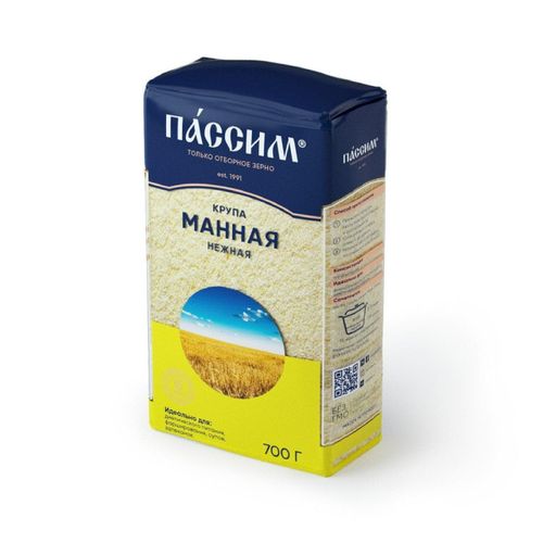 Крупа манная Passim нежная, купить недорого