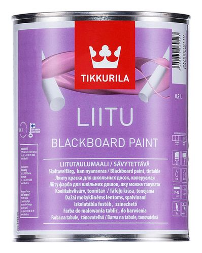 LIITU A Tikkurila краска для школьных досок