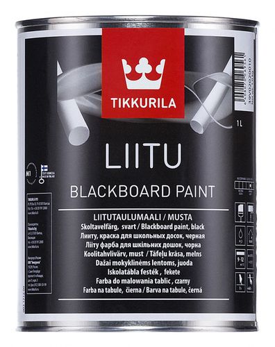 LIITU Tikkurila краска для школьных досок.