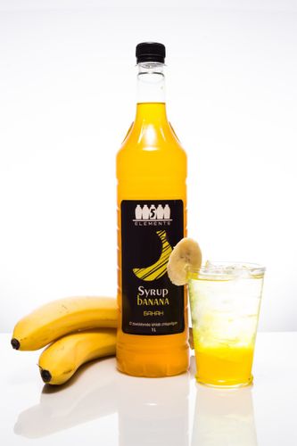 5Elements Banana siropi 1L