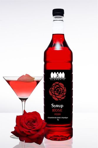 5Elements Rose siropi 1L