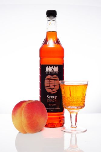 5Elements Peach siropi 1L