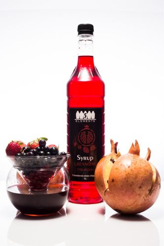 5Elements Grenadine siropi 1L