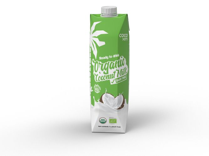 Cocoxim Organic kokos ichimlik suti  1 l