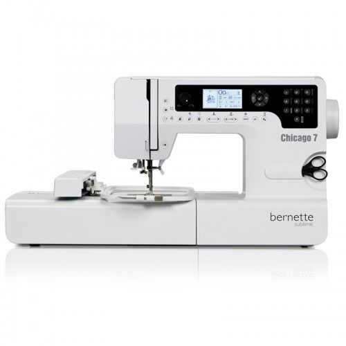 Швейно - вышивальная машина Bernette Chicago 7