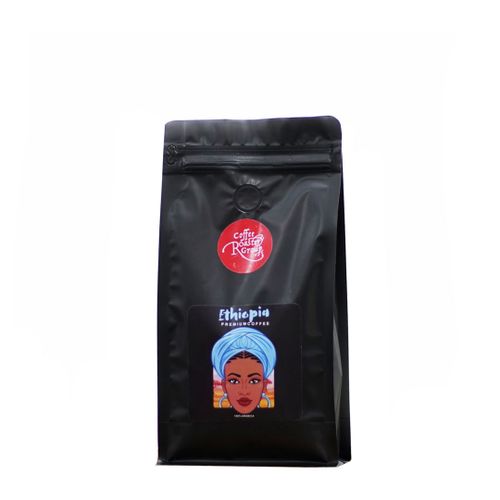 Кофе в зернах Coffee Roastery Group Premium Coffee Ethiopia Sidamo Grade 2