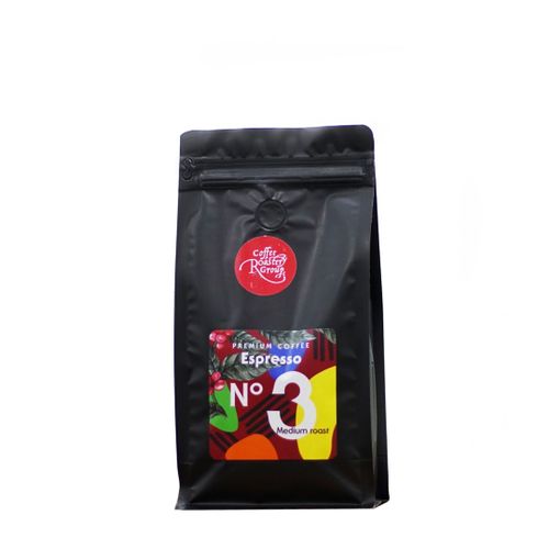 Premium coffee (Espresso) №3 tabiiy qahva donlari