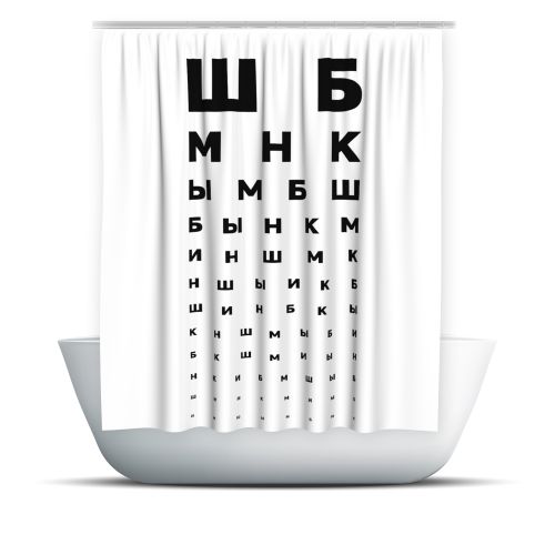 Штора для ванной Willmoda 8102