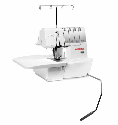 Overlock Bernina L460 RU, фото