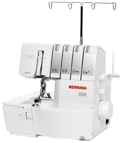 Overlok Bernina L450, в Узбекистане