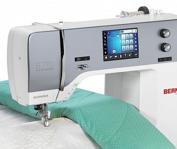 Швейная машина Bernina 770QE, в Узбекистане