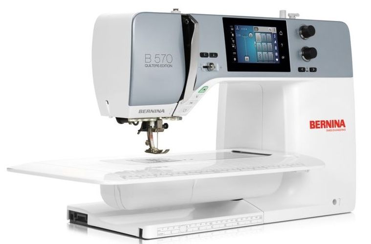 Tikuv mashinasi Bernina 570 QE (1.0) OST