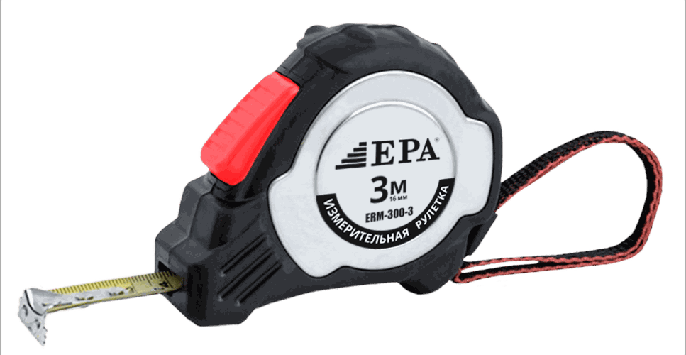 Рулетка(метр) EPA ERM-300-3