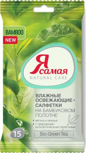 Я САМАЯ Влажные салфетки освеж.SPA COLLECTION pocket-pack