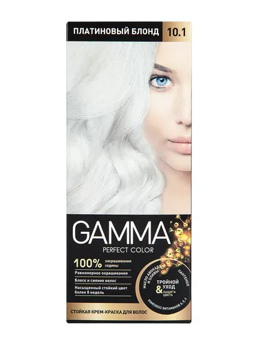 Краска д.вол."GAMMA PERFECT COLOR" Осветлитель (окисл.крем 9%)