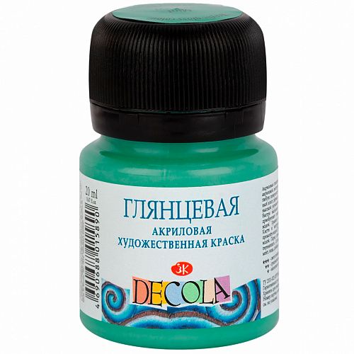 Декола yaltiroq akril O'rtacha Yashil 20ml