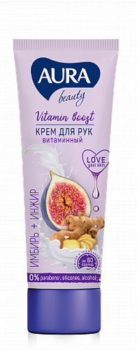 AURA BEAUTY qo'l kremi vitaminli