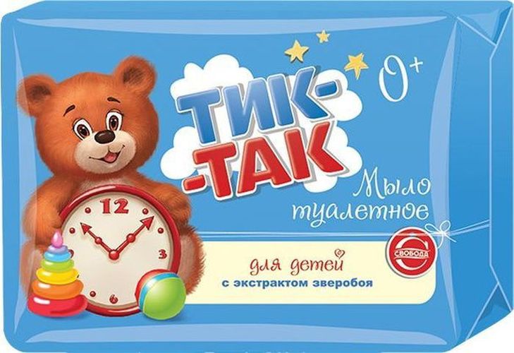 Туалетное мыло "Тик-Так