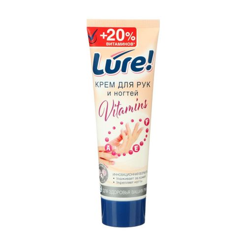 LURE qo'l kremi vitaminli