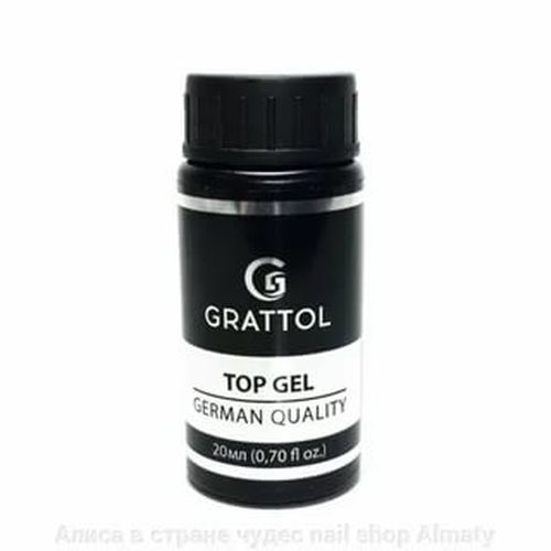 Grattol Rubber Top Gel 20 – Каучуковый ТОП 20