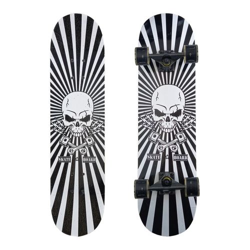 Skateboard Skull 31