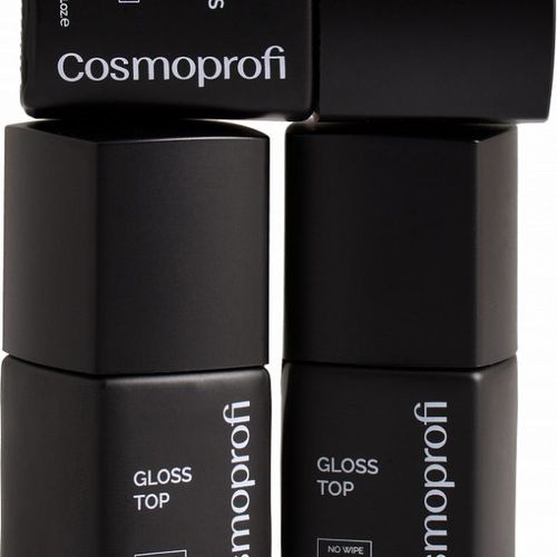 Yopishqoq qatlamsiz top, Gloss Top, 12 ml