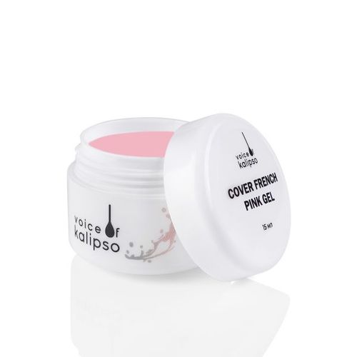 Cover French Pink Gel – O'stirish uchun gel fransuz pushti