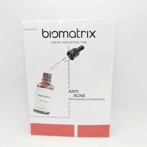 Анти-Акне Biomatrix (открытка) 9202bi