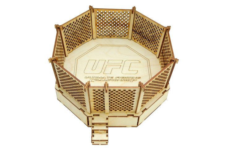Деревянный конструктор «Октагон UFC»