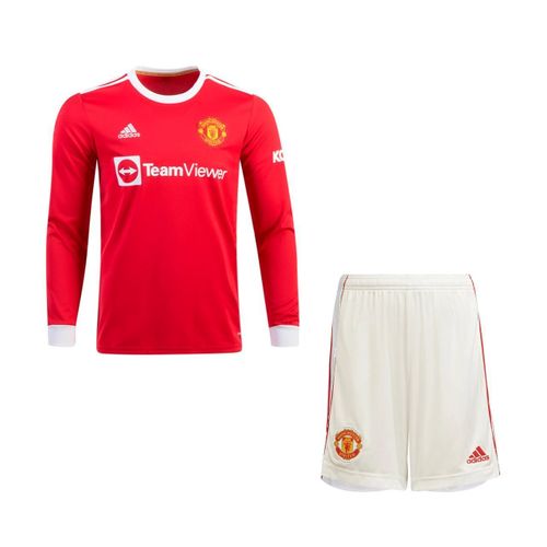 Форма Manchester United 2021-22 домашняя