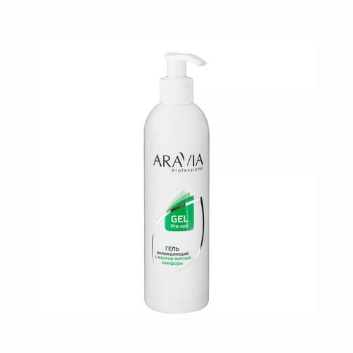 Yalpiz kofur yog'i bilan sovutilgan gel, Arabia, 300 ml